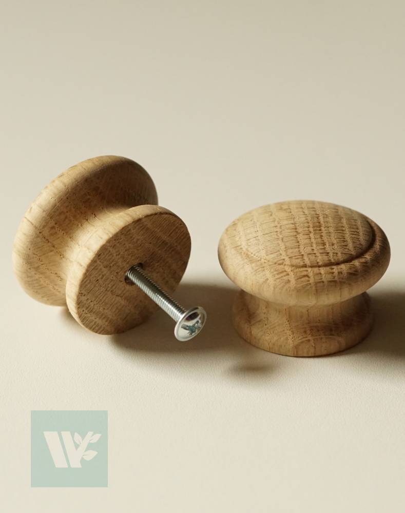 oak wood furniture knob