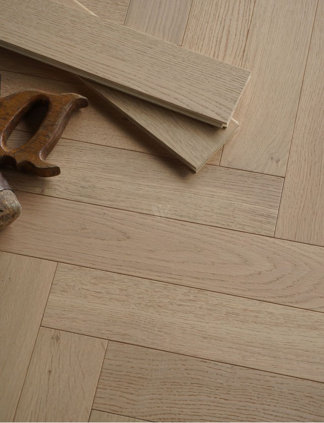 18” Pure Finish Oak Parquet EC1H