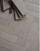 19” White Oil Oak Parquet EC2H