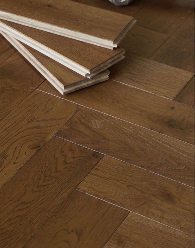 12" Whiskey Oak Parquet SC3H