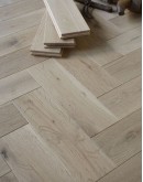 12" Raw Lacquer Oak Parquet SC2H