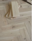 12" Raw Lacquer Oak Parquet SC2H