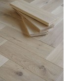 12" Raw Lacquer Oak Parquet SC2H