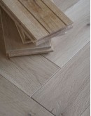 12" Raw Lacquer Oak Parquet SC2H