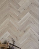 12" Raw Lacquer Oak Parquet SC2H