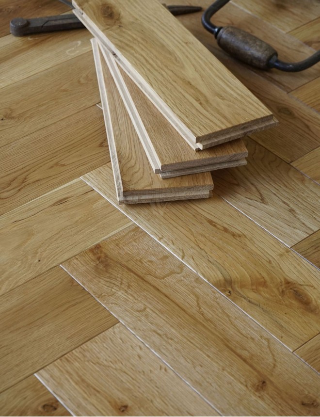 12" Matt Oak Parquet SC1H