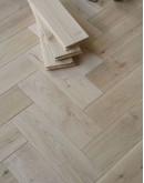 12" Unfinished Oak Parquet SC4H