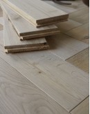 12" Unfinished Oak Parquet SC4H