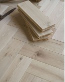 12" Unfinished Oak Parquet SC4H