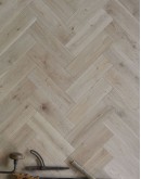 12" Unfinished Oak Parquet SC4H