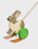 25" Push Along Rabbit / Bunny